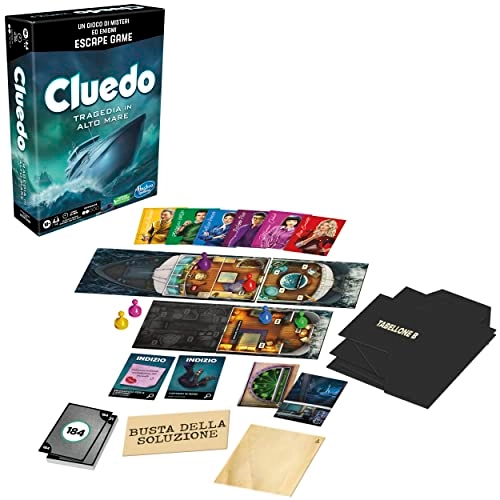 Cluedo: Sabotage on the High Seas