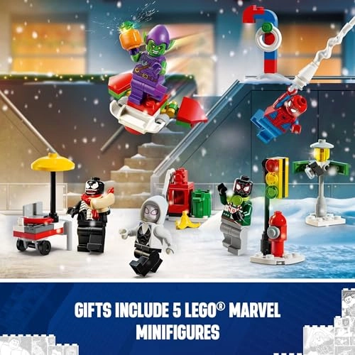Spider-Man Advent Calendar (76293)