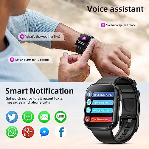 Smart Watch Metal