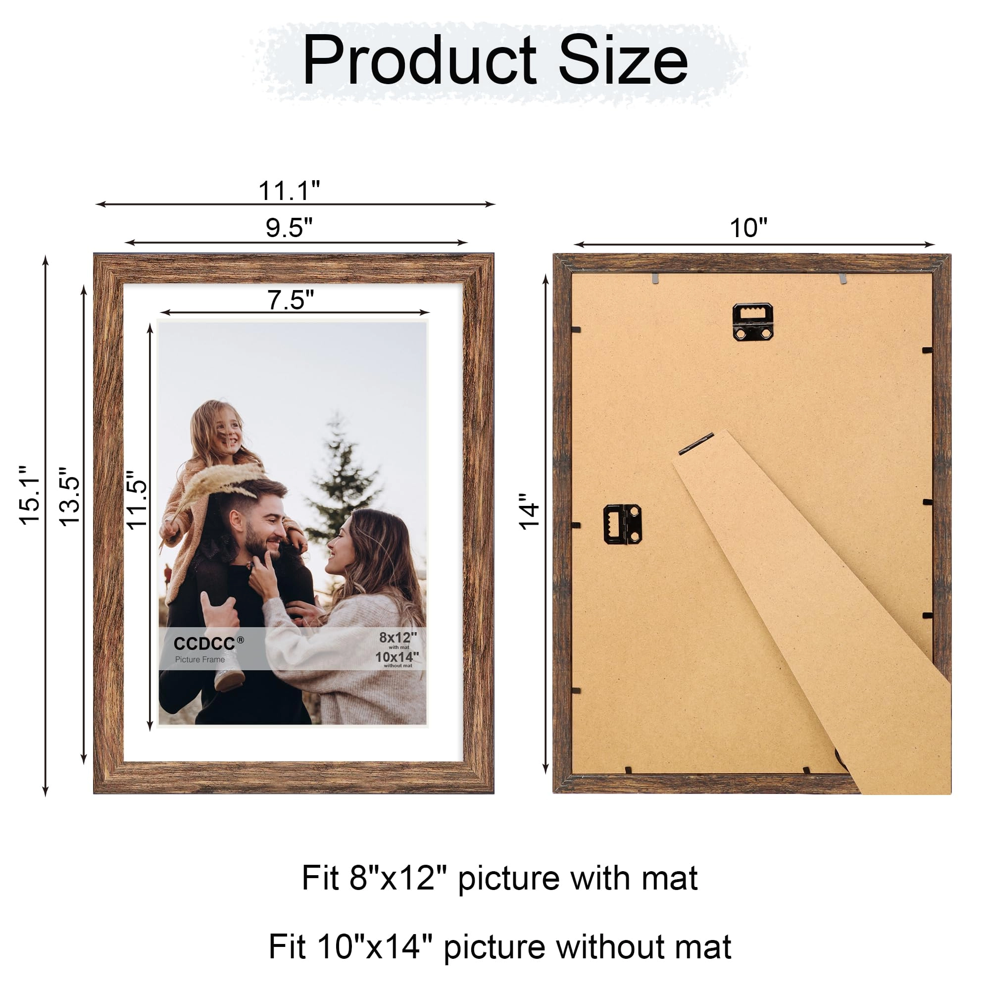 10x14 Picture Frame Pack