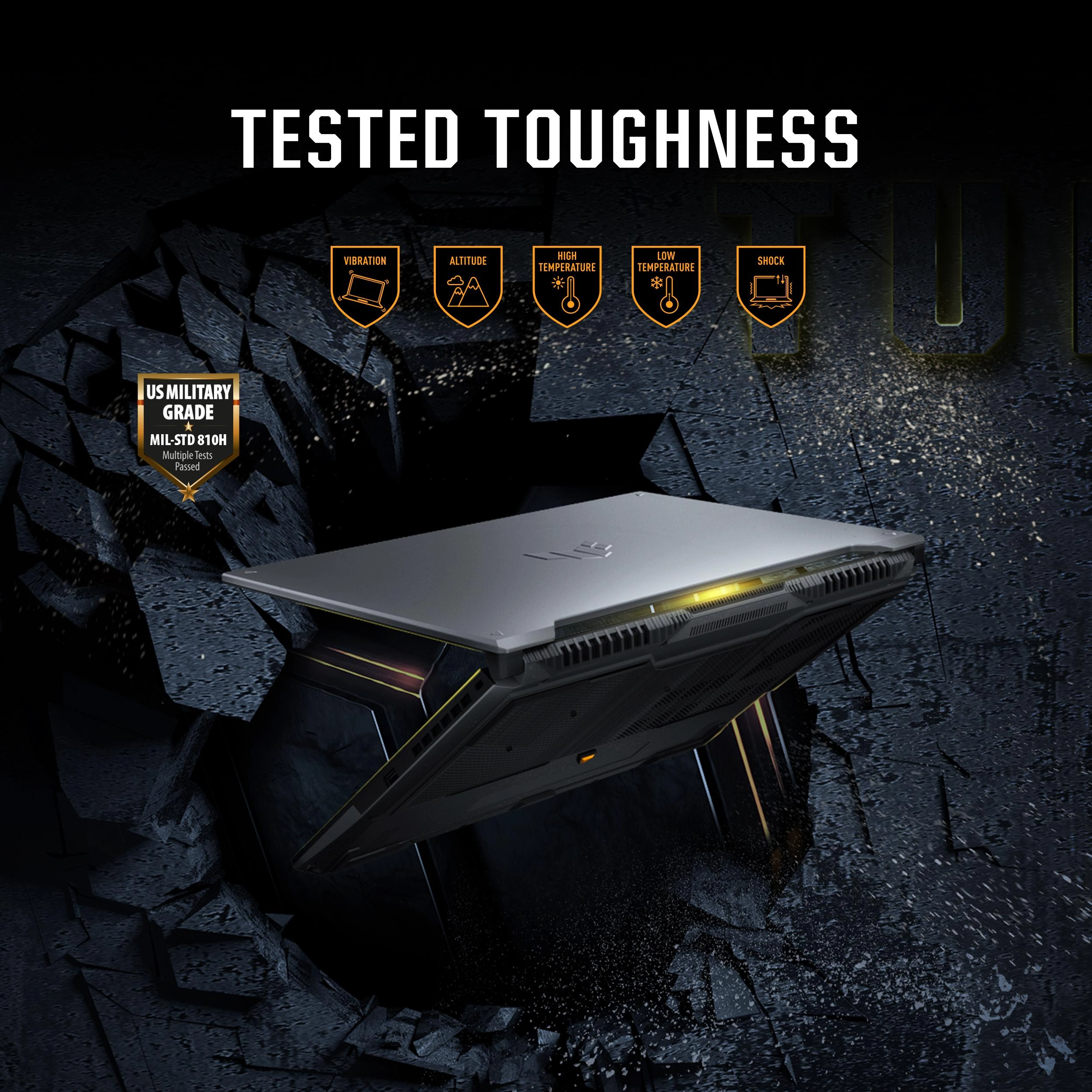 TUF Gaming F16 FX607VU-RL048 - 16'' Core 5 210H 16GB DDR5 512GB SSD