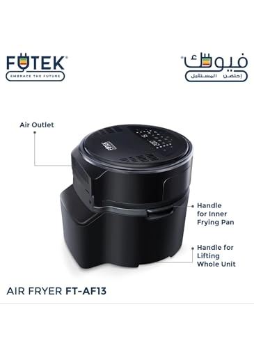 Digital 10-In-1 Multifunction Air Fryer FT-AF13