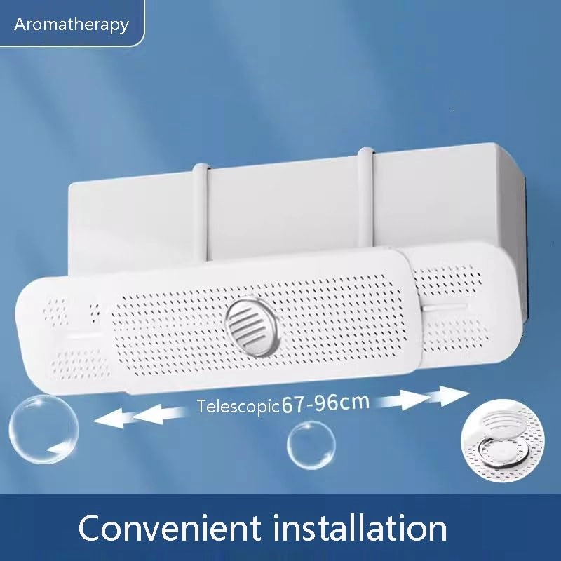 Air Conditioner Windshield - With Fan Blades Size Style2