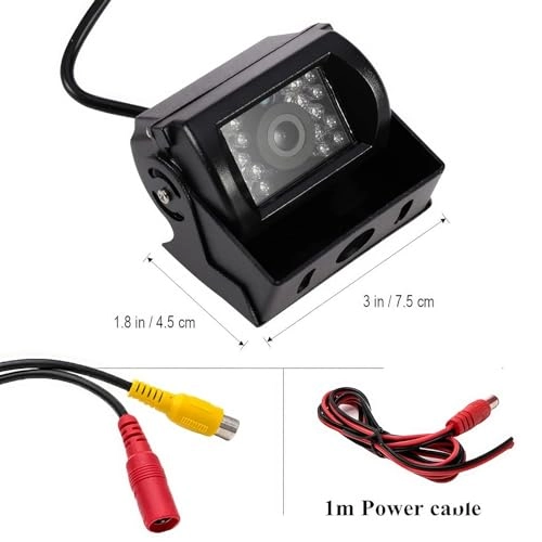 Car Reversing Camera - Night vision RCA 480TV lines