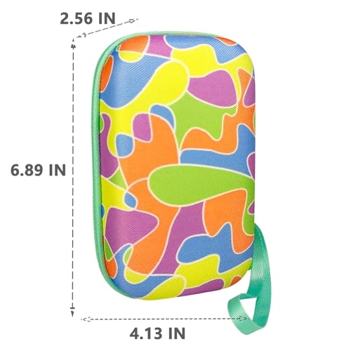 Hard Carrying Case - Polaroid Hi-Print-Bluetooth Connected 2x3 Pocket Photo Printer