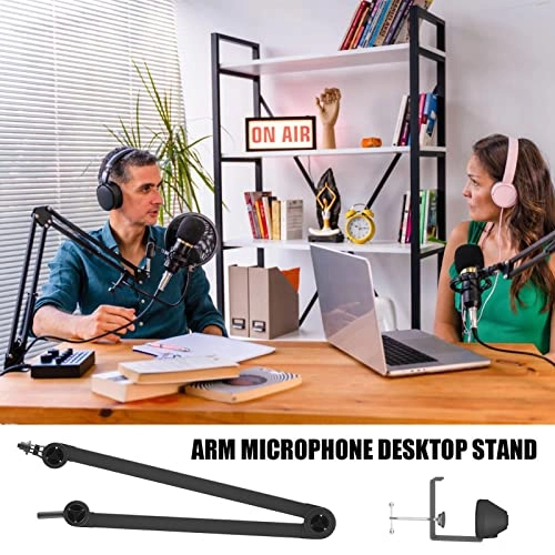 Mic Boom Arm - 360° Adjustable 11 Lbs