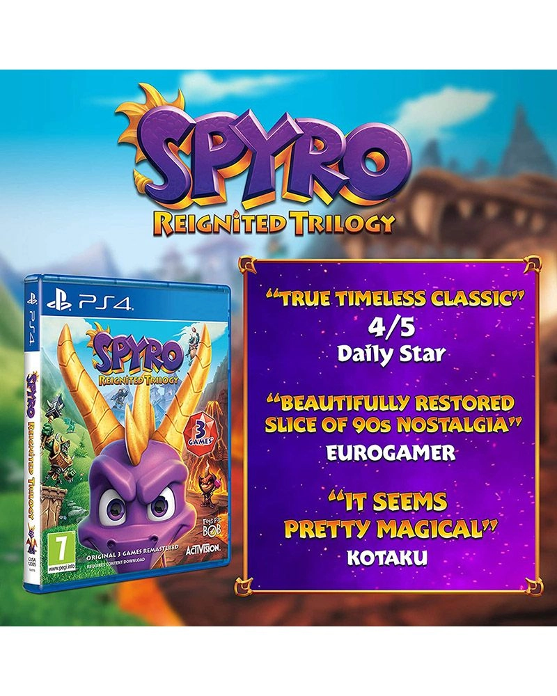 Spyro Reignited Trilogy - PlayStation 4