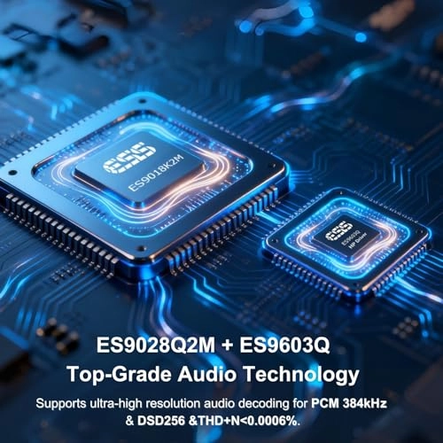 X10 - Portable Headphone Amplifier DAC USB-C Hi-Res