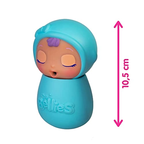 Muak Muak Baby Dolls - 10.5 cm Blue Ages 3+