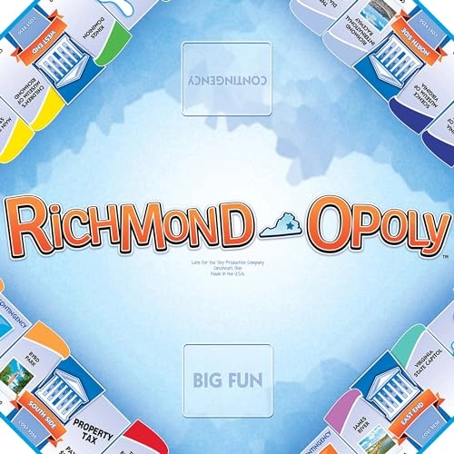 Richmond-Opoly: City Themed