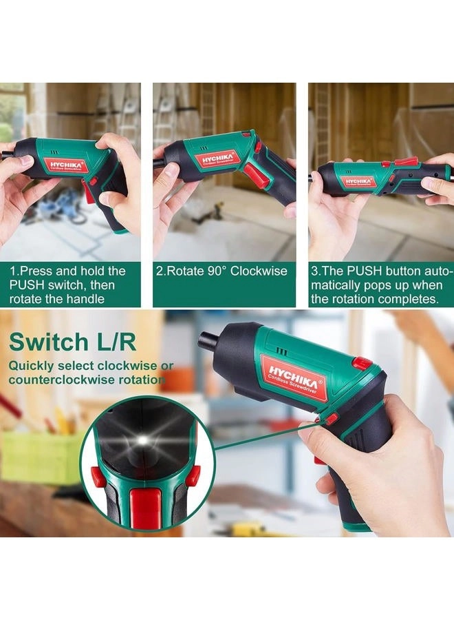 Cordless Screwdriver - 2000 mAh