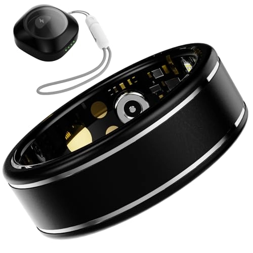 Smart Ring - 10 Black