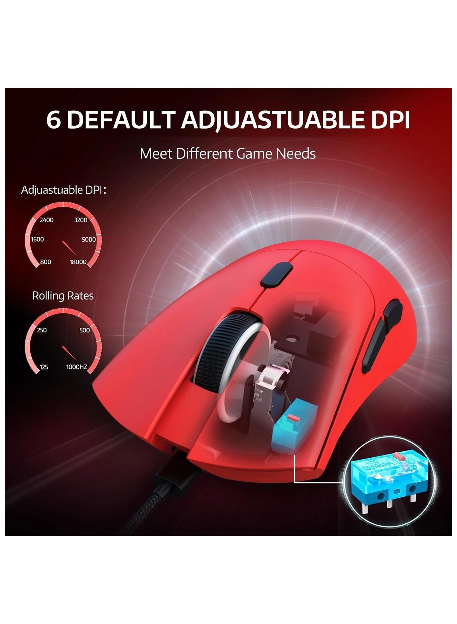 R1 Superlight Mouse - Wireless