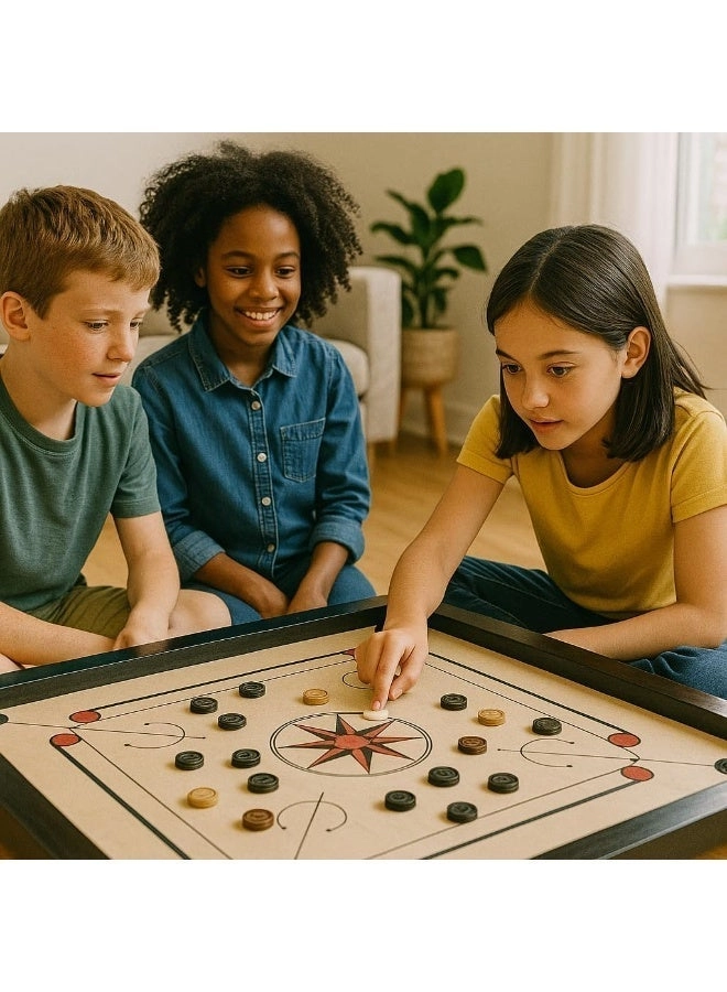 Carrom Board - 32 inches Complete Set