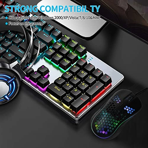 Honeycomb Gaming Mouse - Wired