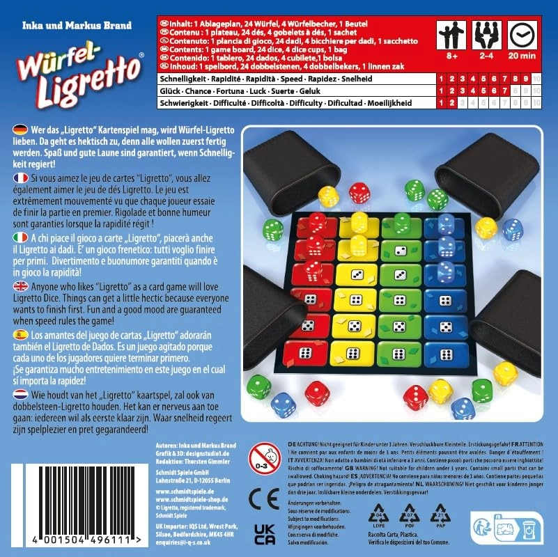 Ligretto - Dice
