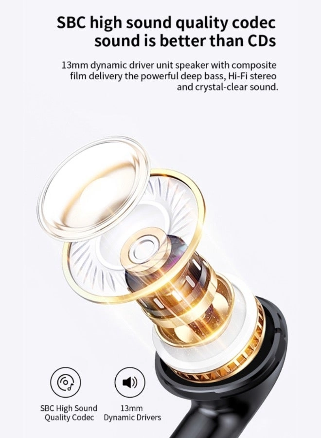 True Wireless Stereo Earbuds Wireless Earbud