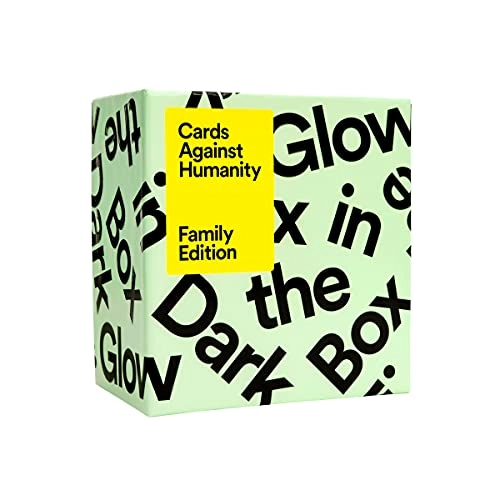 Family Edition: Glow in The Dark Box - 300-Card Expansion
