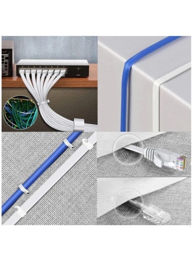 High Speed Utp Cat 6 flat Ethernet Cable - 1M-2M