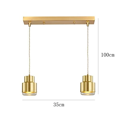 Light Luxury Bedroom Bar Chandelier - 100cm