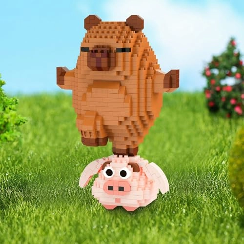 Capybara Building Block Set - Capybara 640 pcs