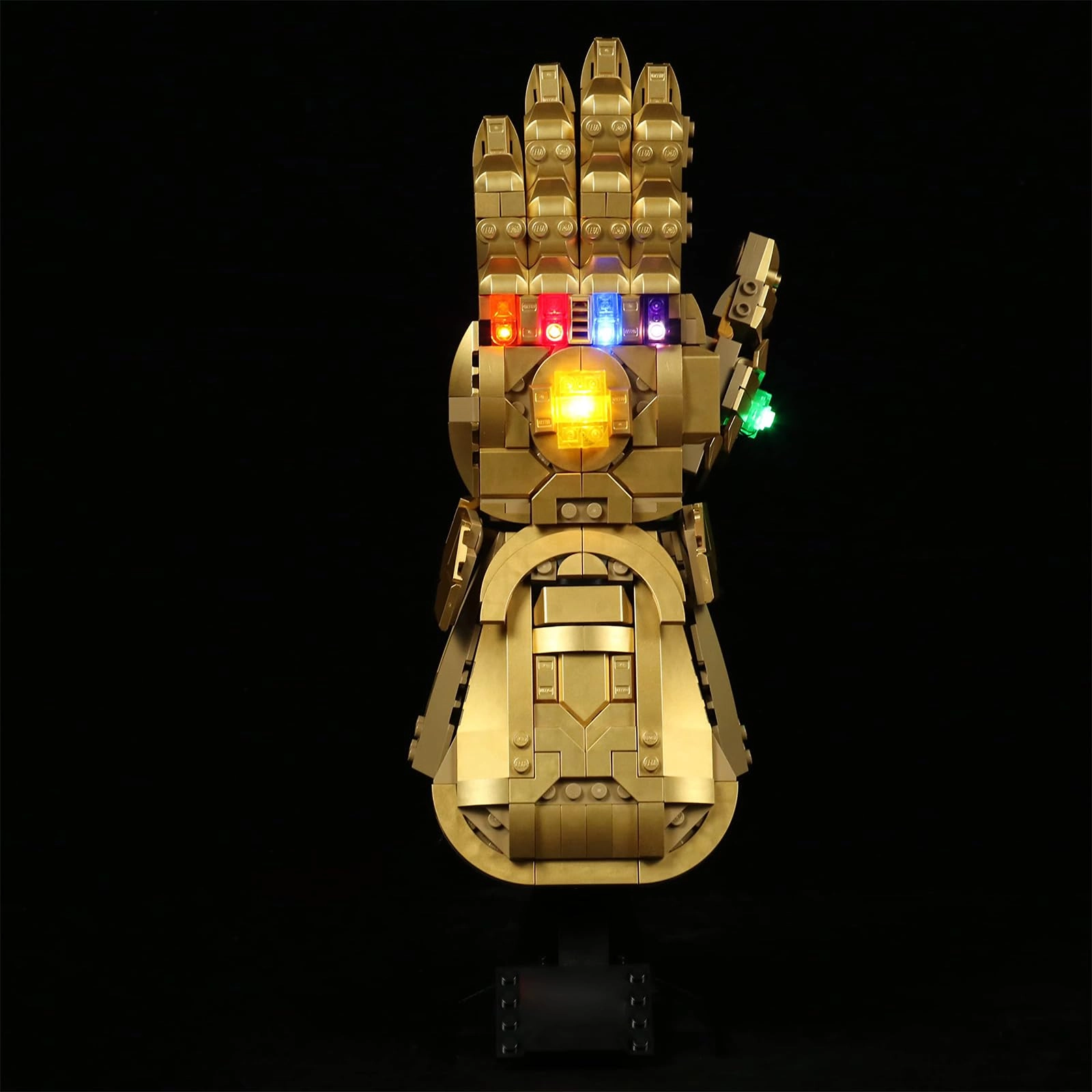BrightAura Lighting Kit 76191 for LEGO 76191 Infinity Gauntlet