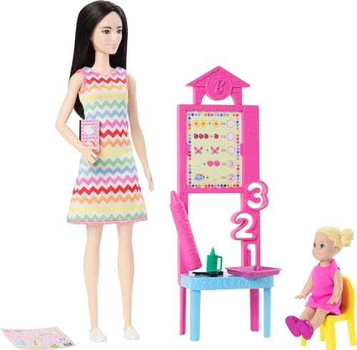 Barbie Kindergarten Teacher - 11.5 in Blonde Ages 3+