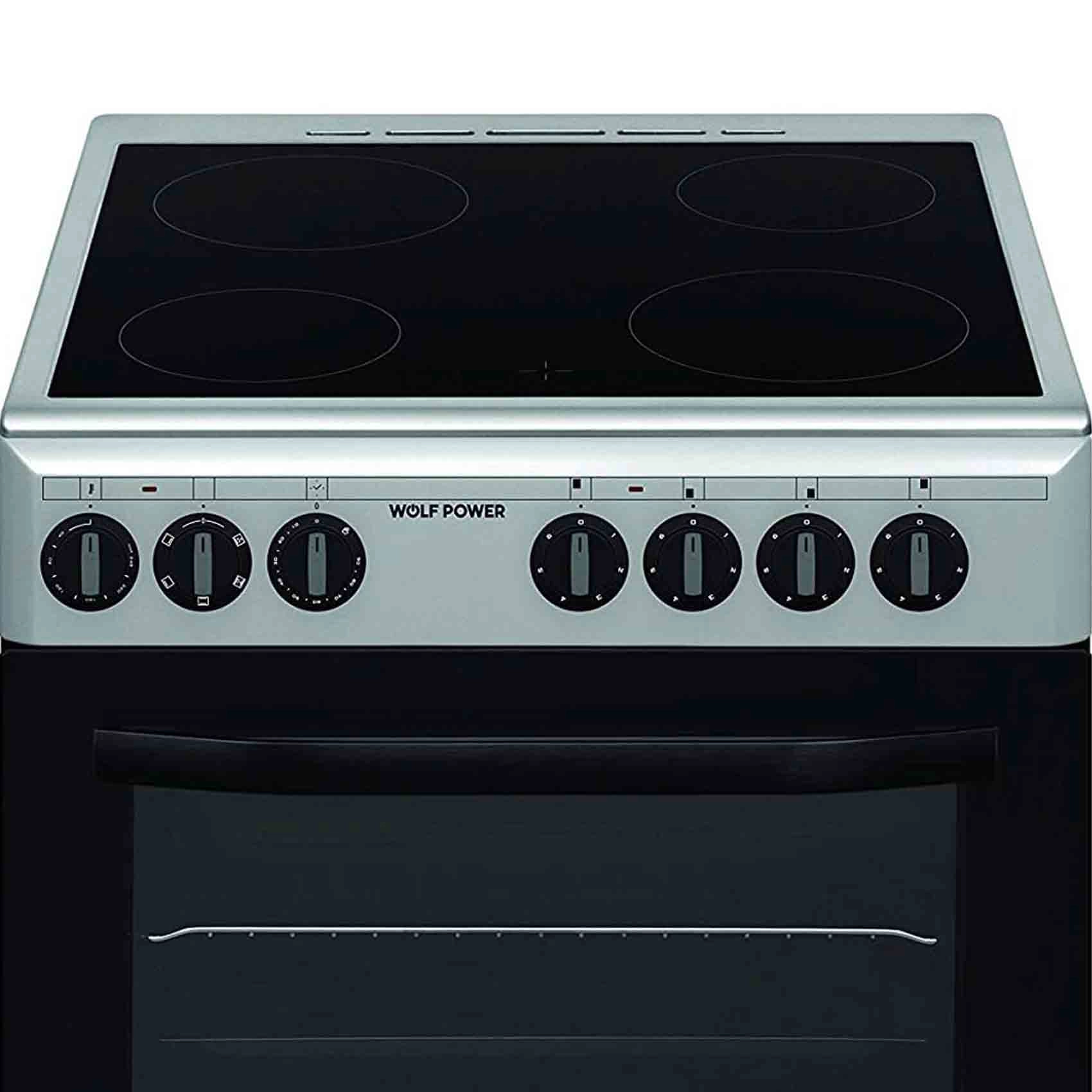 WCR6060CERMF Electric Cooker