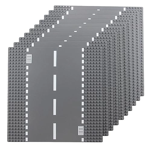 City Straight Road Base Plate - 10 pcs