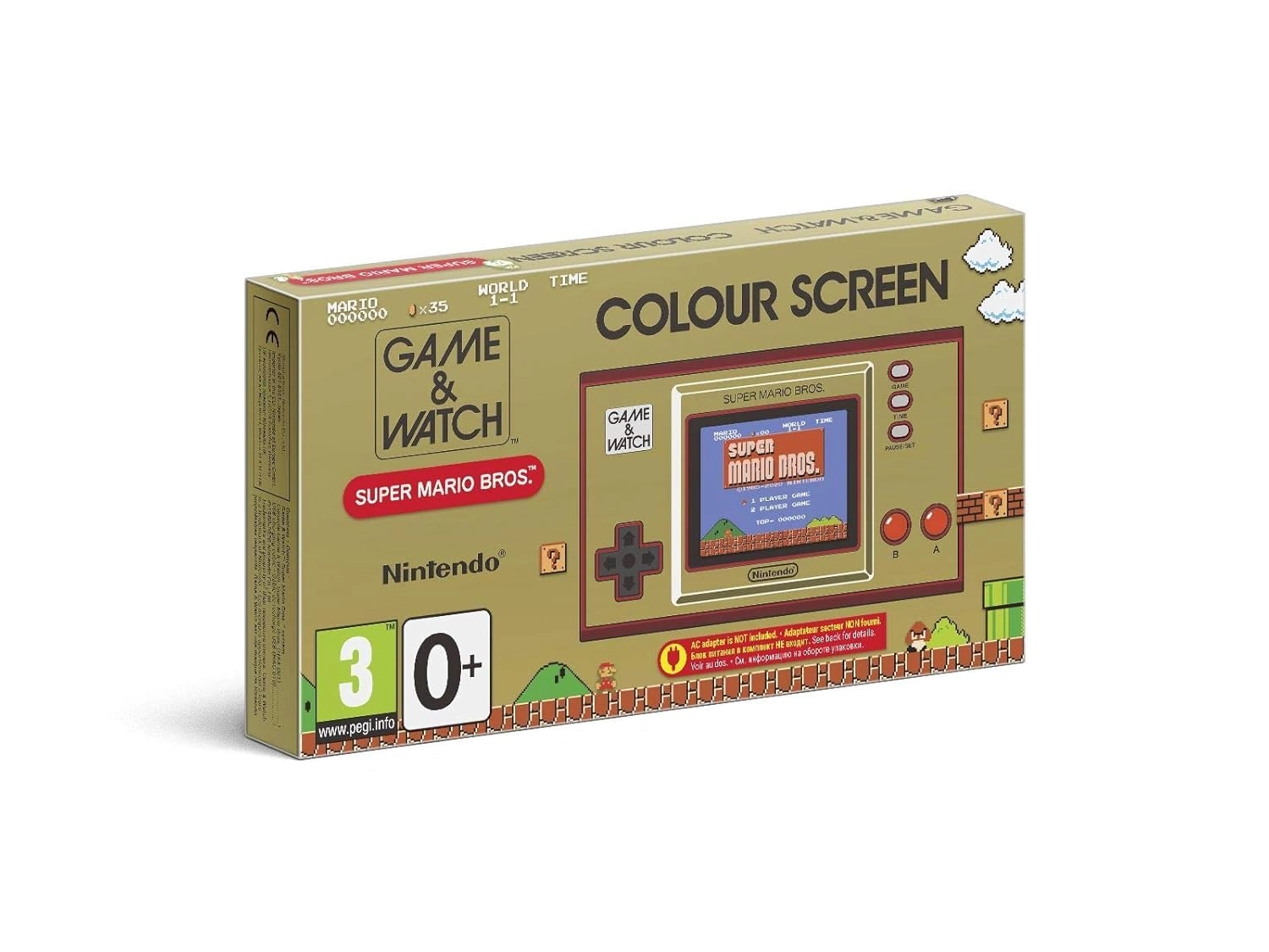 Game & Watch - Super Mario Bros