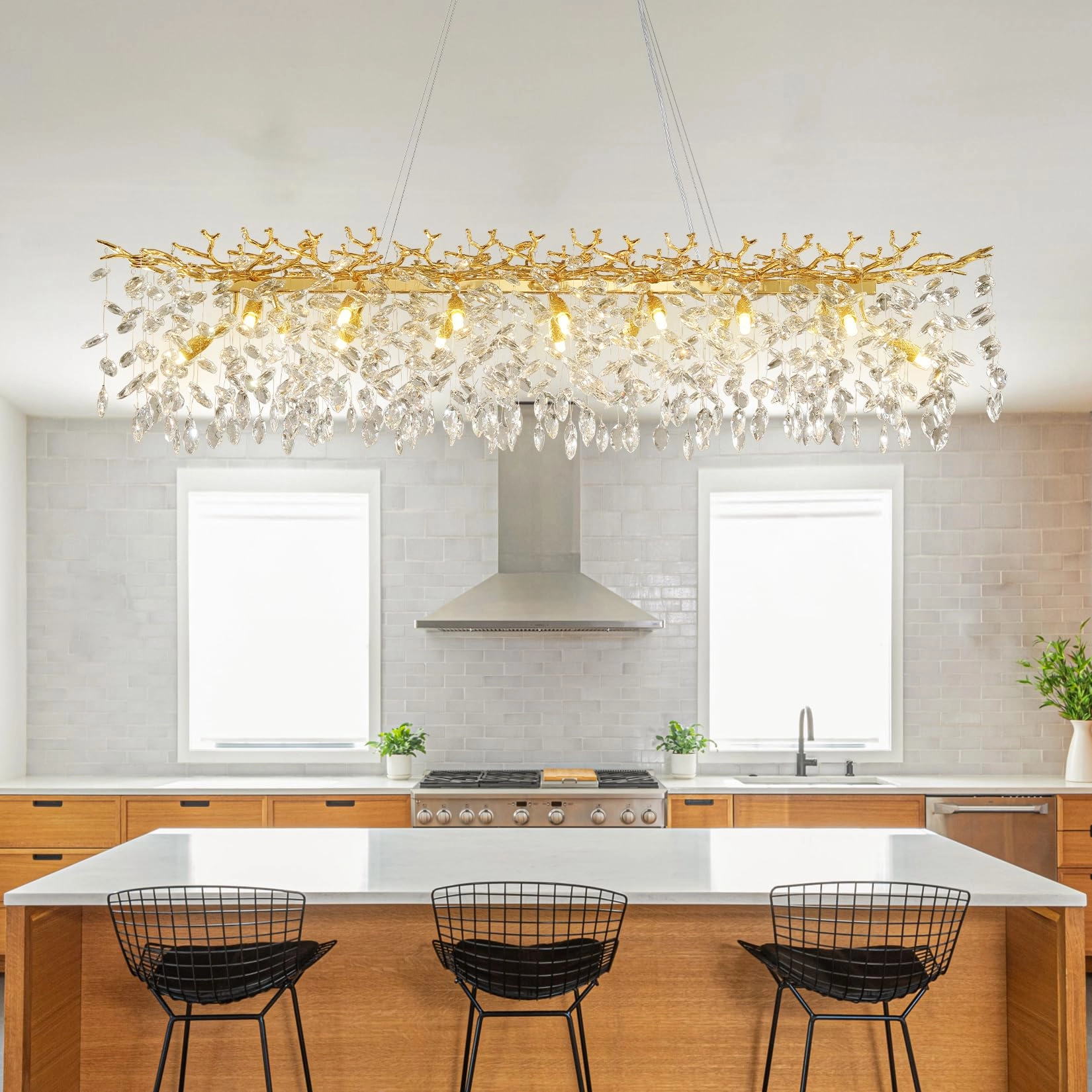 Tree Branch Chandelier