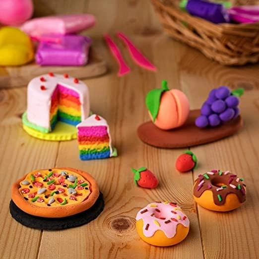 Air Dry Clay - Non-Toxic 12pcs.