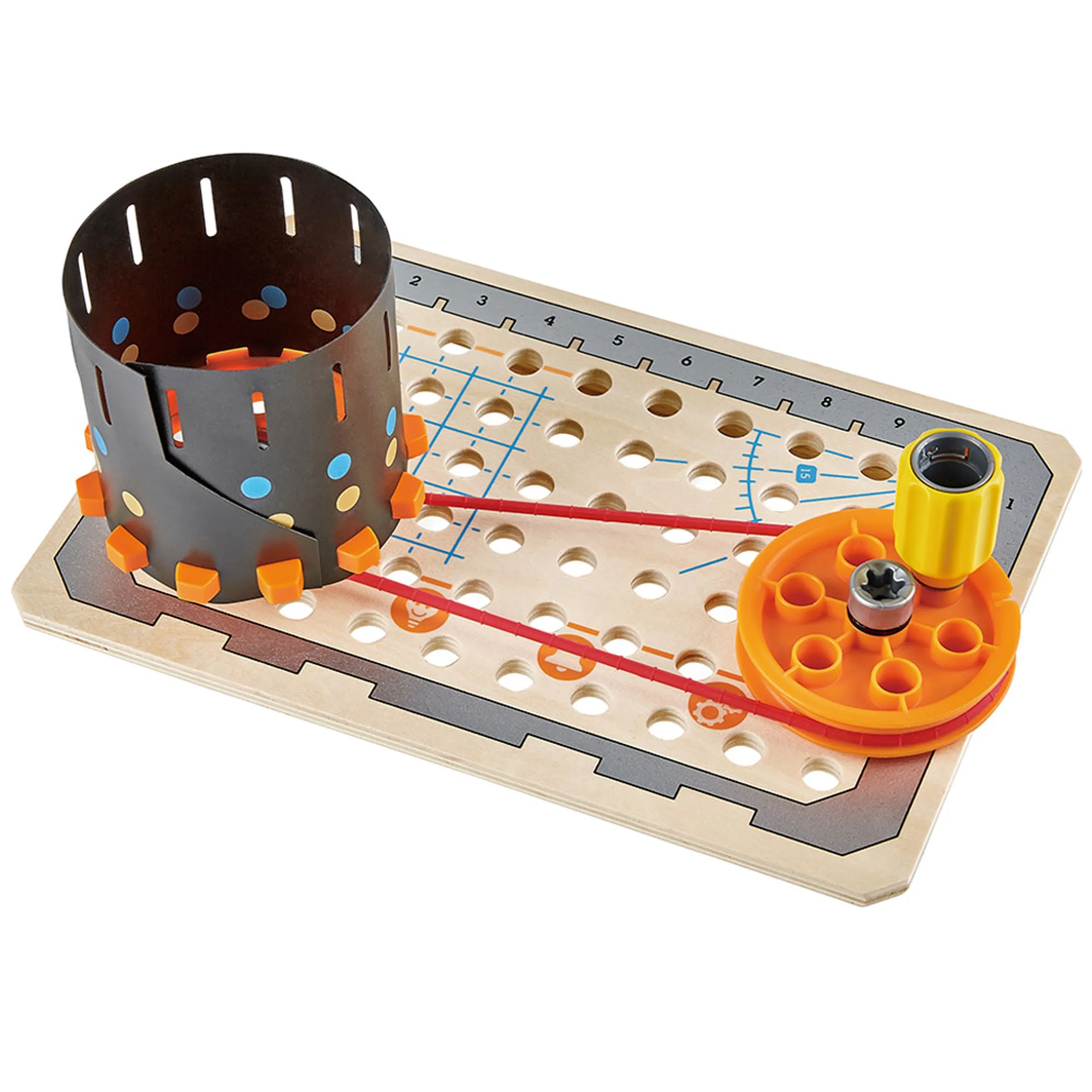 Junior Inventor Science Experiment Toolbox Kit - 32 pieces