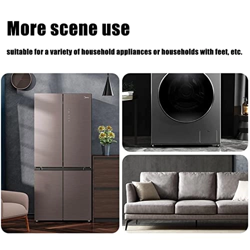 Washing machine foot pad