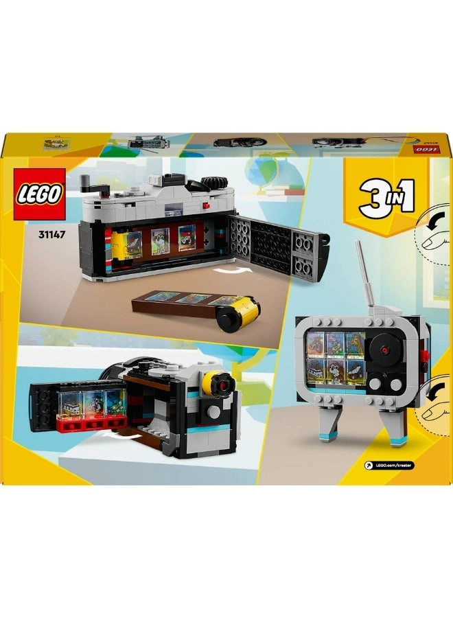 LEGO Creator 3in1 Retro Camera (31147)