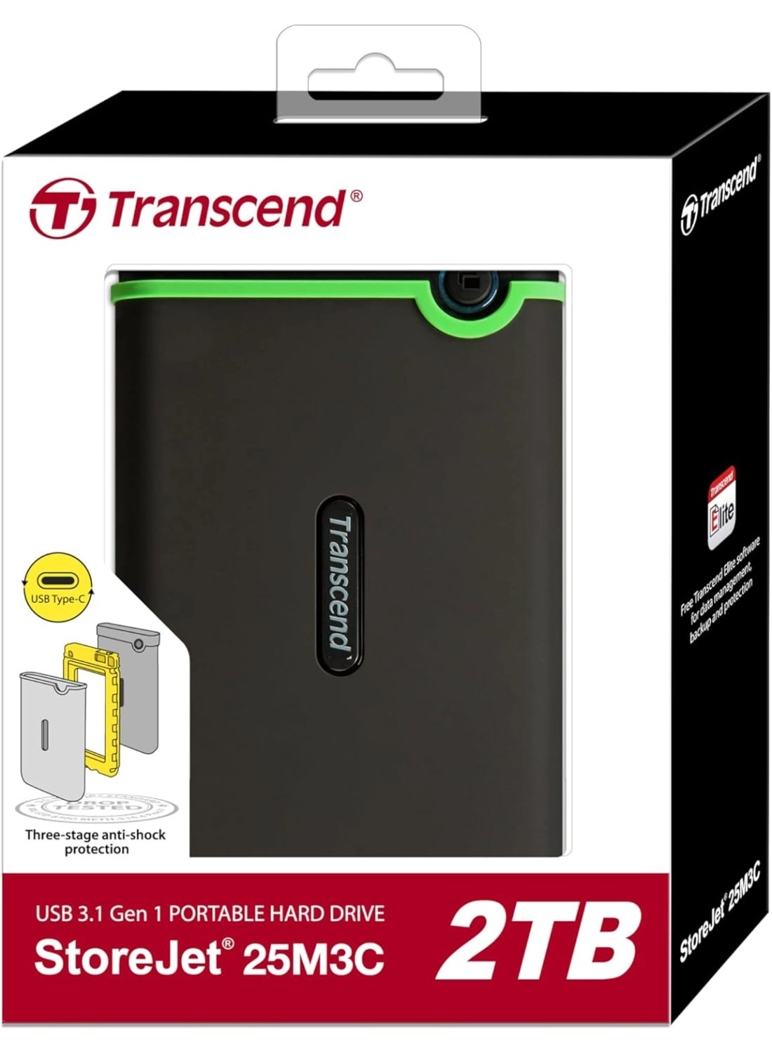 Rugged - 2TB HDD