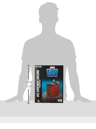 Marvel Crisis Protocol: Terrain Expansion: NYC Apartment Building - Miniatures Game