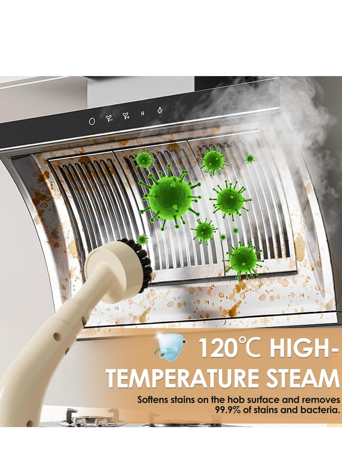 Handheld Steam Cleaner - 2.8-3.2Bar 350 ml