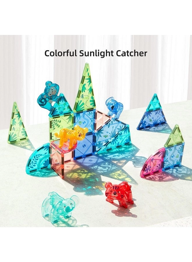 Animal Magnetic Tiles - 40 pcs