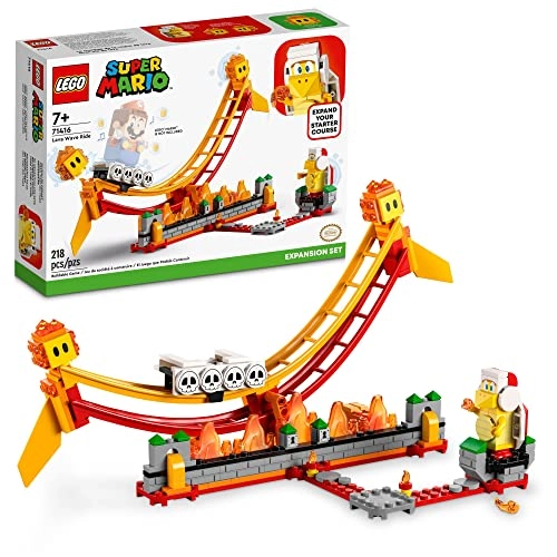 Super Mario Lava Wave Ride Expansion Set (71416)