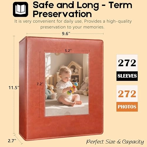 Photo Album - 272 Pockets - 5x7"