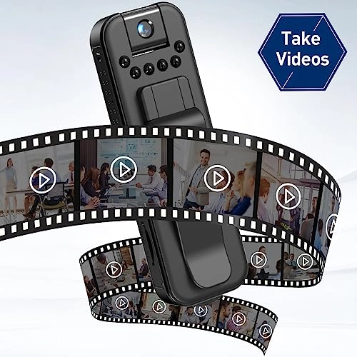 Mini motion camera - 256GB 1080P