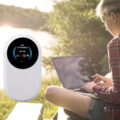 Portable 4G WiFi Router - 4G 802.11b/g/n 300 Mbps