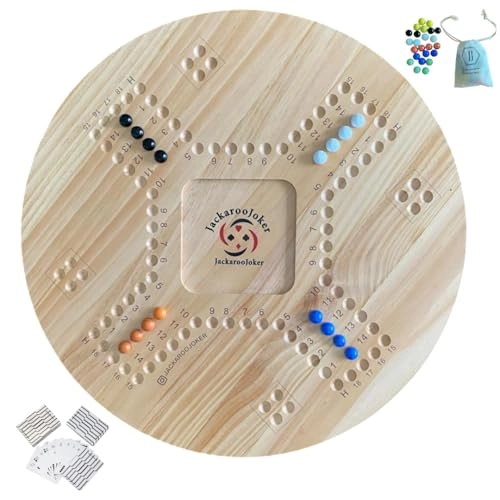 Jacaroo - Solid Pine Wood Double Sided