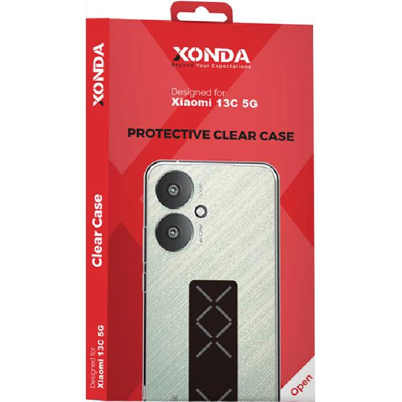 Back Cover Mobile Case with Strap - TPU Material for Motorola edge 50