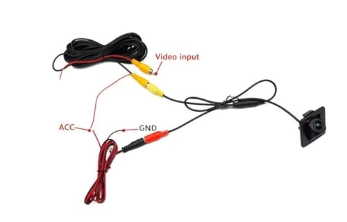 Reversing Camera - Starlight Night Vision CVBS/AHD 1080P