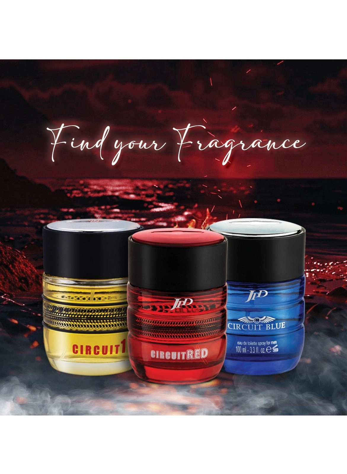 Circuit Red Eau de Toilette 100ml