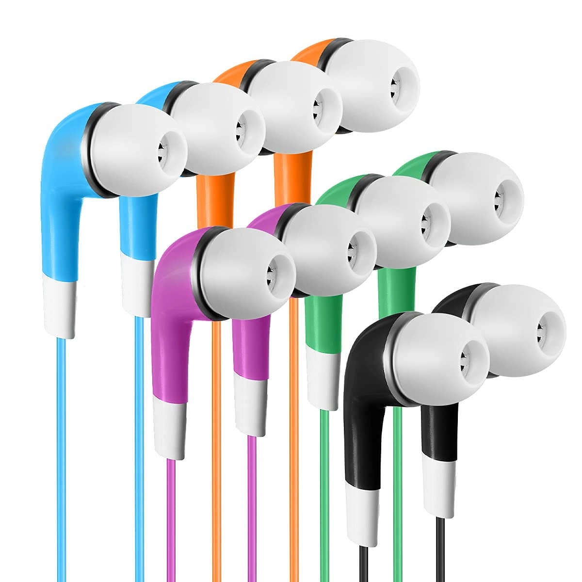 SP SOUNDPRETTY Kids Earbuds Wired Earbud Pack