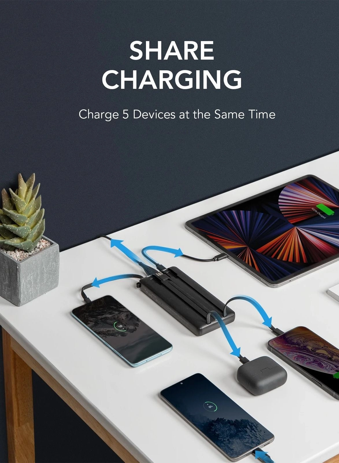 Power Bank - 20000mAh