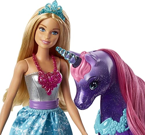 Barbie Dreamtopia - Doll & Unicorn Ages 3+